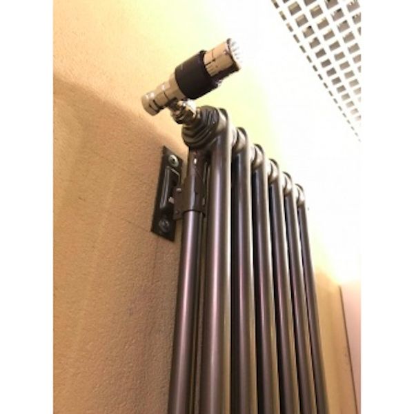 Стальной радиатор Arbonia 2180/06 N12 3/4SF-3 Anthrazit metallic 6 секций с боковым подключением