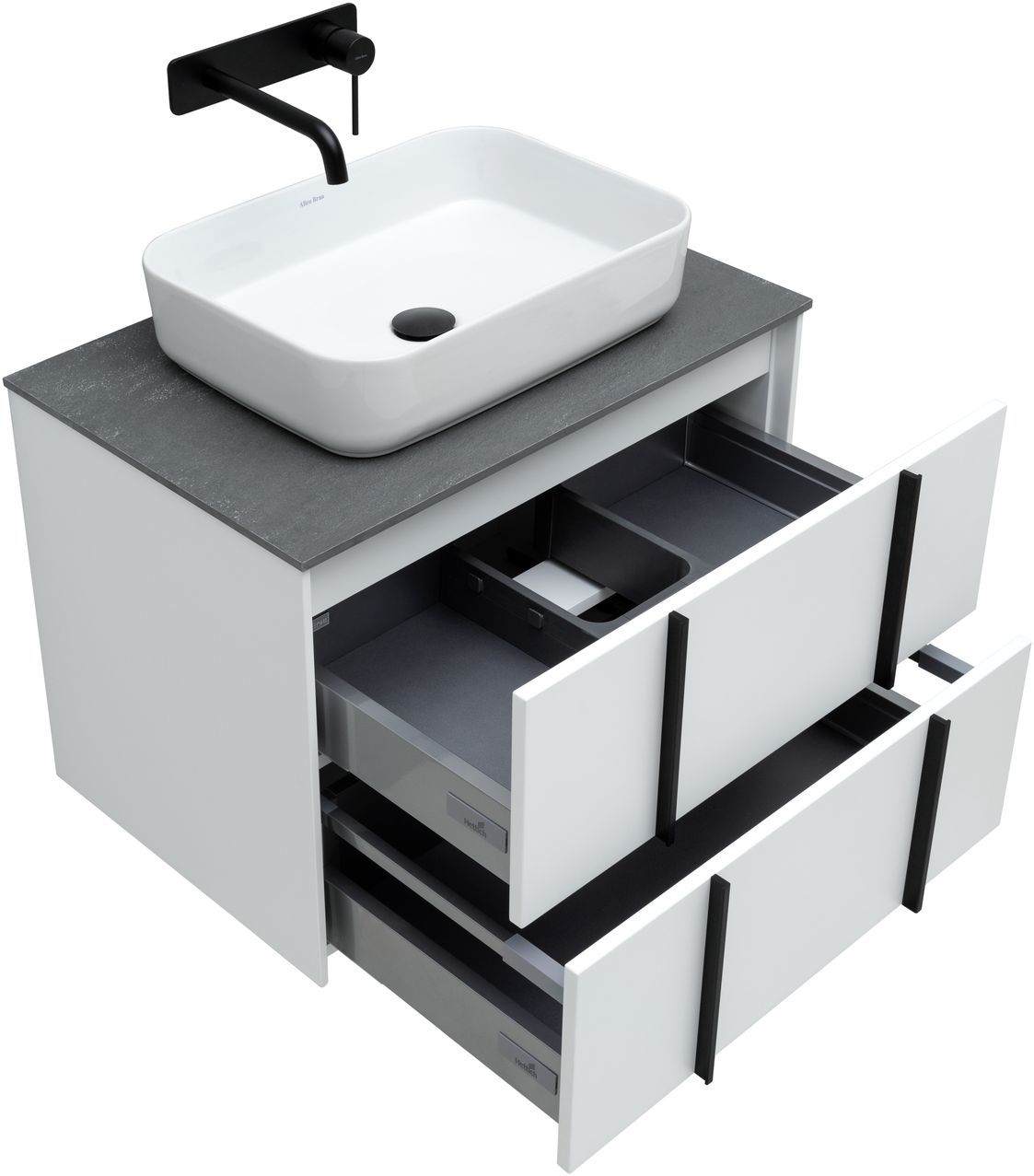 Тумба под раковину Allen Brau Reality 70 1.32004.WM белый матовый