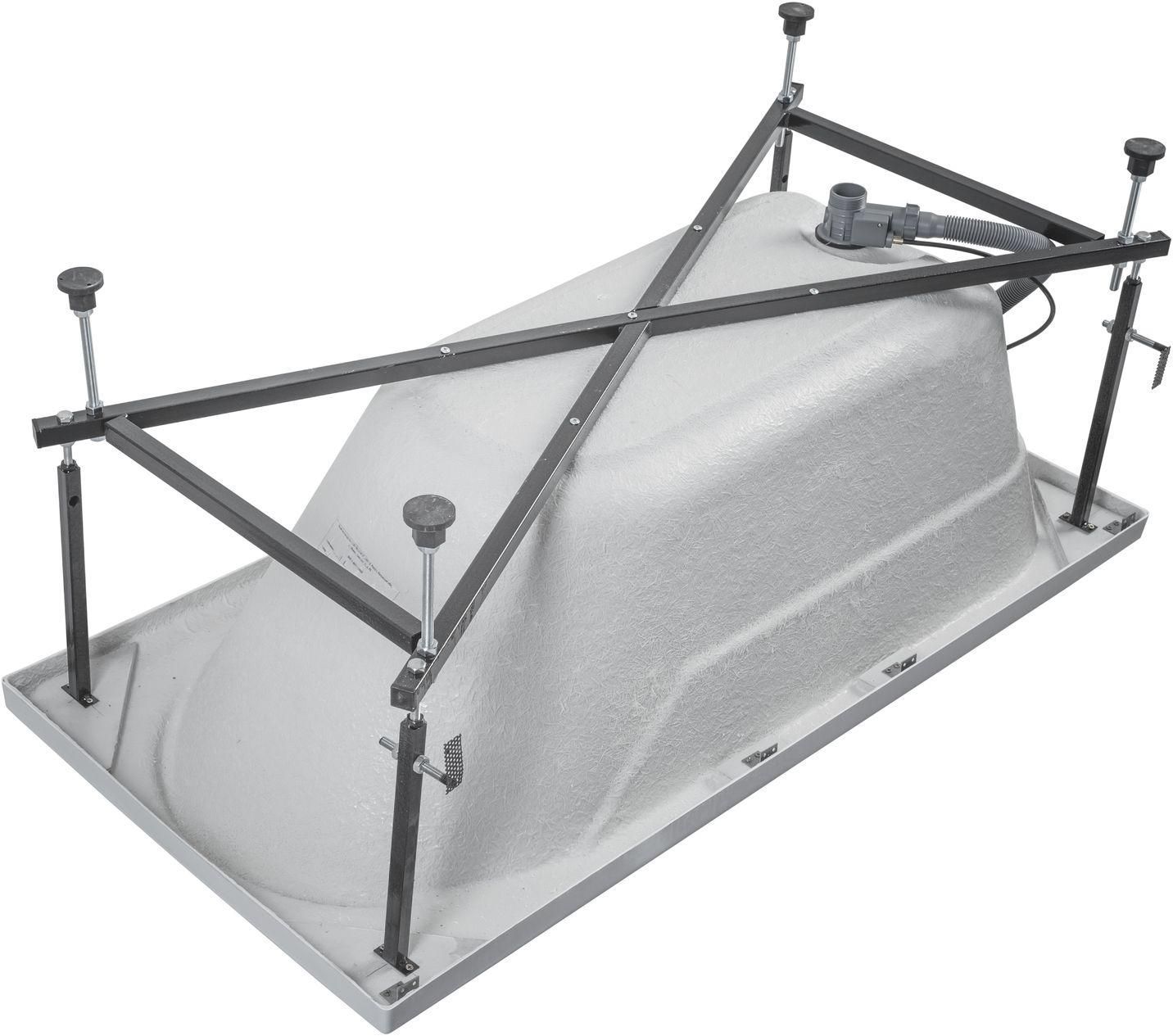 Акриловая ванна Aquanet West 140x70 (с каркасом) Акриловая ванна Aquanet West 140x70 (с каркасом)