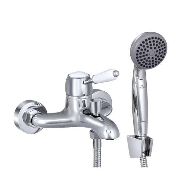 Смеситель для ванны Славен СЛ-ОД-М30, хром