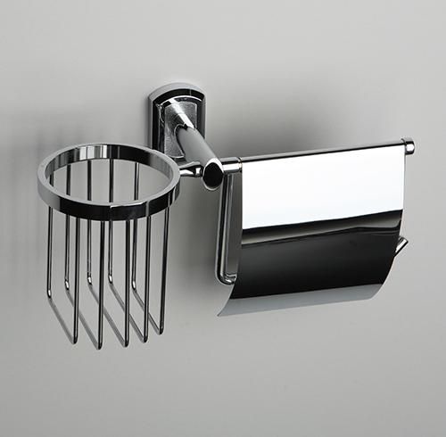 Держатель туалетной бумаги и освежителя воздуха WasserKRAFT Oder K-3059 Хром