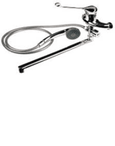 Смеситель для ванны Сантаком StOmega 3379Н