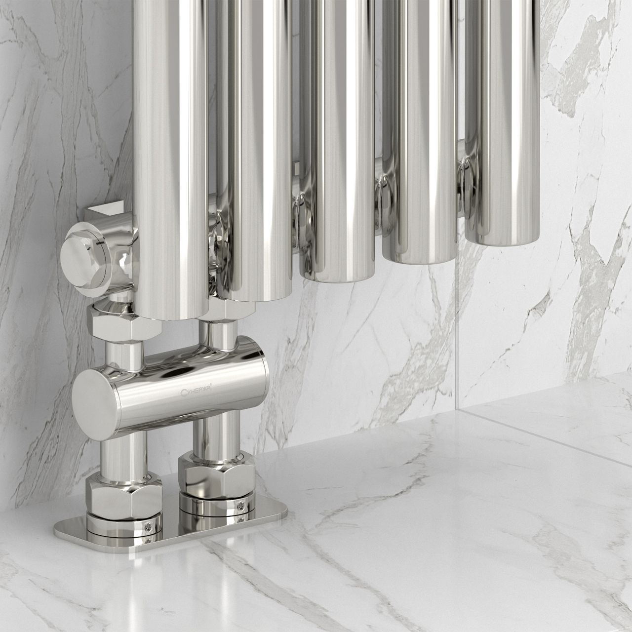 Модуль 2х3/4" прямой EU50 (Состаренная бронза) Модуль 2х3/4" прямой EU50 (Состаренная бронза)