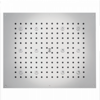 BOSSINI DREAM-RECTANGULAR Верхний душ 570x470 mm, с 12 LED (белый), блок питания/управления, цвет: хром BOSSINI DREAM-RECTANGULAR Верхний душ 570x470 mm, с 12 LED (белый), блок питания/управления, цвет: хром
