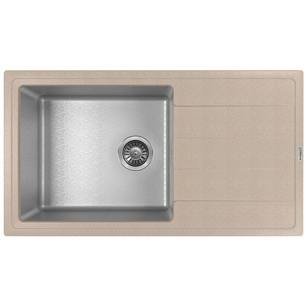 Кухонная мойка Florentina Комби 860 21.400.D0860 Грей