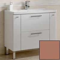 Тумба с раковиной SanVit Комфорт 90 kkomf090 в цвете Ral Капучино Тумба с раковиной SanVit Комфорт 90 kkomf090 в цвете Ral Капучино