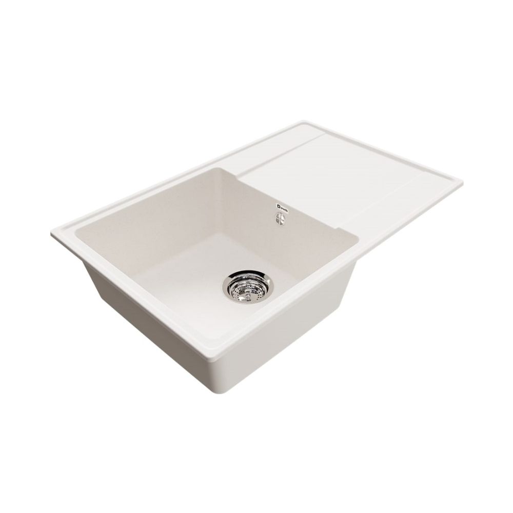 Кухонная мойка Maretti Kitchen KT735-WH, белый, артикул KT735-WH