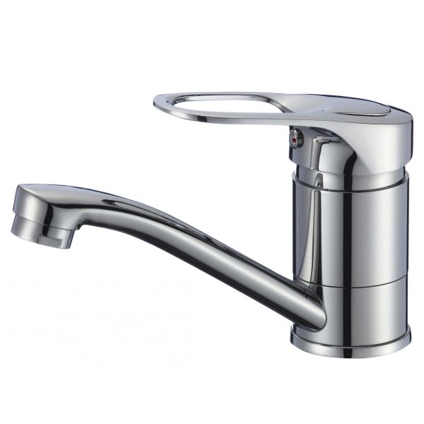 Смеситель для кухни Savol S-T4504-1, хром