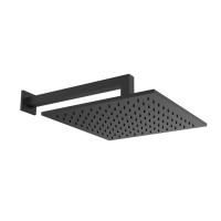 Gessi Emporio Emporio shower Душевая головка для настенного крепления, поворотная, с защитой от известкового налёта, цвет: Black XL