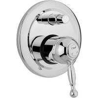 CISAL Arcana Royal Внешняя часть встраиваемого однорычажного смесителя для ванны/душа, цвет хром