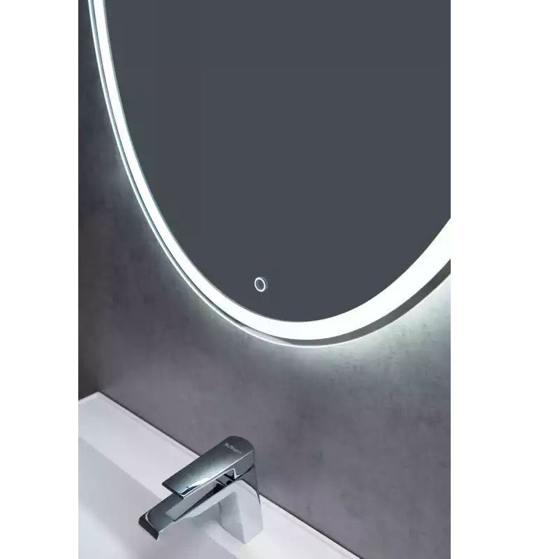 Зеркало BelBagno SPC-RNG 80 с сенсорным выключателем с подсветкой Зеркало BelBagno SPC-RNG 80 с сенсорным выключателем с подсветкой