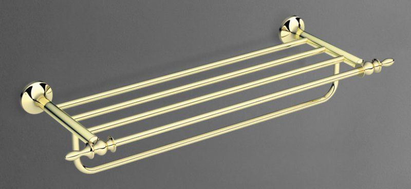 Полка для полотенец подвесная ART&MAX BOHEMIA AM-4222