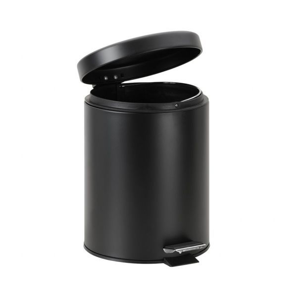 Ведро для мусора Rav Slezak COLORADO COA1305CMAT, черный