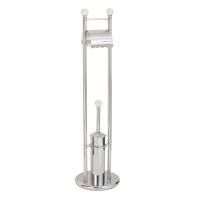 CRISTALIA Стойка 2-х функциональная H96 см, хром/SWAROVSKI