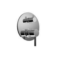 Bongio Project Встраиваемый смеситель для душа на 3 выхода ,цвет хром (без встраиваемой части 09763/3)