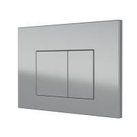 Кнопка смыва Nikel Chrome Matt для инсталляции Hasvik (Хасвик), ABS пластик