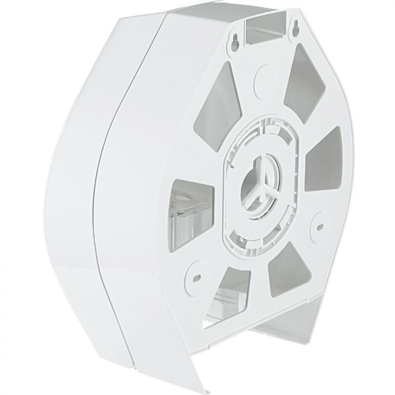 Держатель туалетной бумаги Merida Maxi Top BTS101 Белый Серый Держатель туалетной бумаги Merida Maxi Top BTS101 Белый Серый