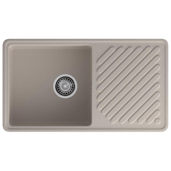 Кухонная мойка GranFest QUARZ 53, песочный