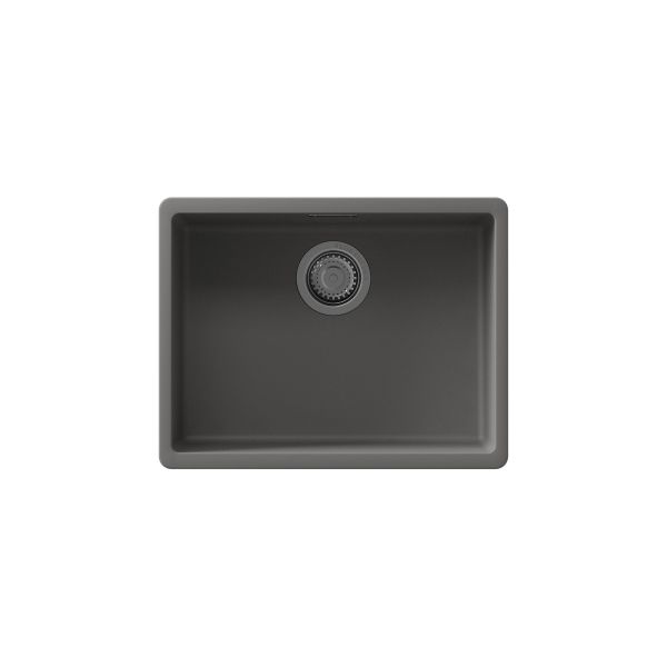 Кухонная мойка Florentina МАДЕНА 22.510.D0500.307, серый шёлк