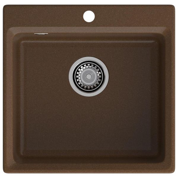 Кухонная мойка GranFest LEVEL 510, терракот