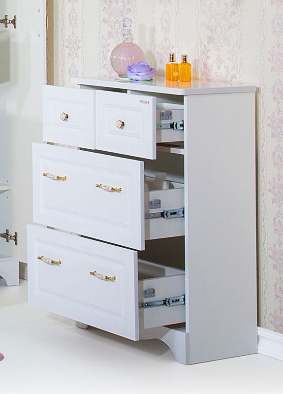 Комод Бриклаер Анна 65 Белый