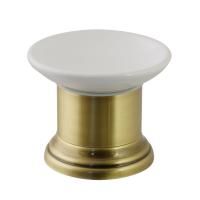 MIRELLA Mыльница настольная, керамика/бронза