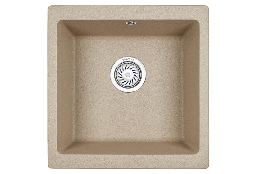 Кухонная мойка Granula 4451, ПЕСОК, артикул 4451, ПЕСОК
