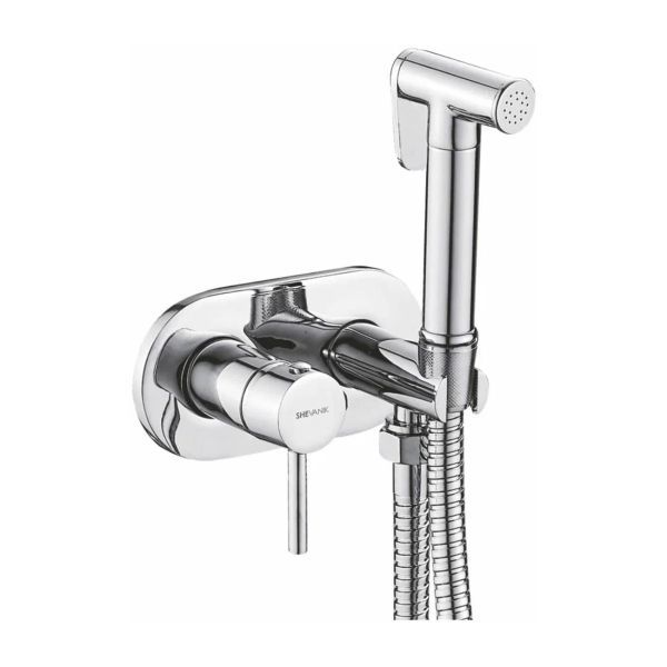 Гигиенический душ со смесителем Shevanik S187, хром