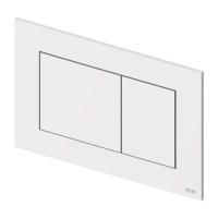 TECEnow. Панель смыва, белая, антибактериальная TECEnow. Панель смыва, белая, антибактериальная