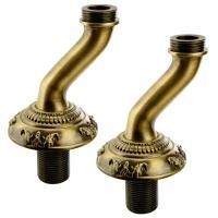 CRISTALIA Полуколонны смесителя для ванны CRISTALIA, бронза