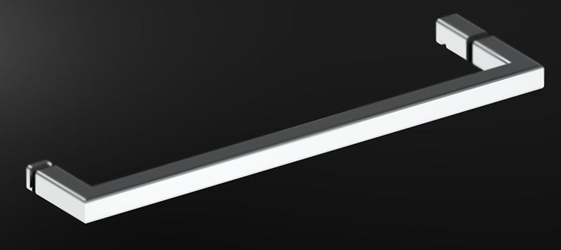 Душевой уголок Radaway Carena KDJ 100x80 L профиль Хром стекло прозрачное