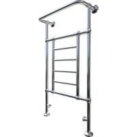 Полотенцесушитель водяной Bronze de Luxe Омега Люкс 900x600 Хром Полотенцесушитель водяной Bronze de Luxe Омега Люкс 900x600 Хром