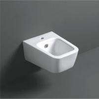 Simas Degrade биде подвесное 46х36,5см, цвет белый, без крепления F85