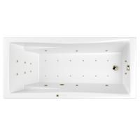 Ванна WHITECROSS Palace 180x80 "ULTRA" (бронза)