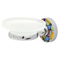 Мыльница WasserKRAFT Diemel K-2229 Хром