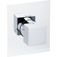 Переключатель потоков Migliore Kvant ML.KVT-2728.CR Хром Белый