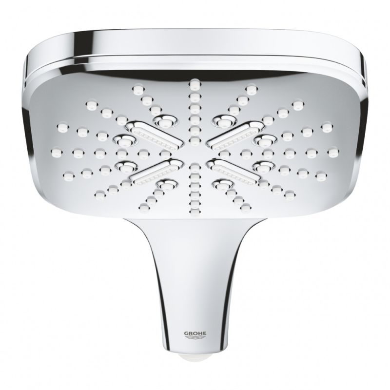 Ручной душ, Hansgrohe, Raindance Select E, диаметр лейки, мм-150, форма-прямоугольная, количество режимов-3, тип струи-RainAir, CaresseAir, Mix, цвет-хром Ручной душ, Hansgrohe, Raindance Select E, диаметр лейки, мм-150, форма-прямоугольная, количество режимов-3, тип струи-RainAir, CaresseAir, Mix, цвет-хром