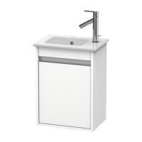 Duravit Ketho База под раковину 550x400x285, 1 дверка, для раковины 072343, цвет белый матовый
