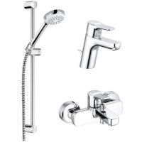 Набор KLUDI PURE&EASY 376850565 (хром, латунь), шт Набор KLUDI PURE&EASY 376850565 (хром, латунь), шт