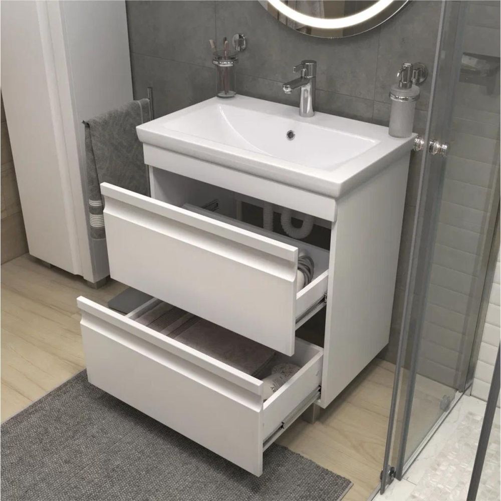 Тумба под раковину напольная VIGO Holly 040, 70 см, артикул 040