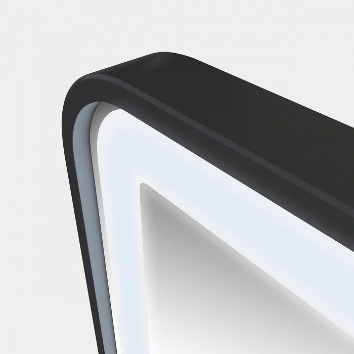 Зеркало Iddis Cloud CLO1000i98 100x70 Черное, артикул CLO1000i98