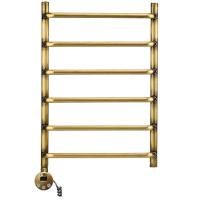 Электрический полотенцесушитель Domoterm Стефано П6 400*600 АБР E L Античная бронза