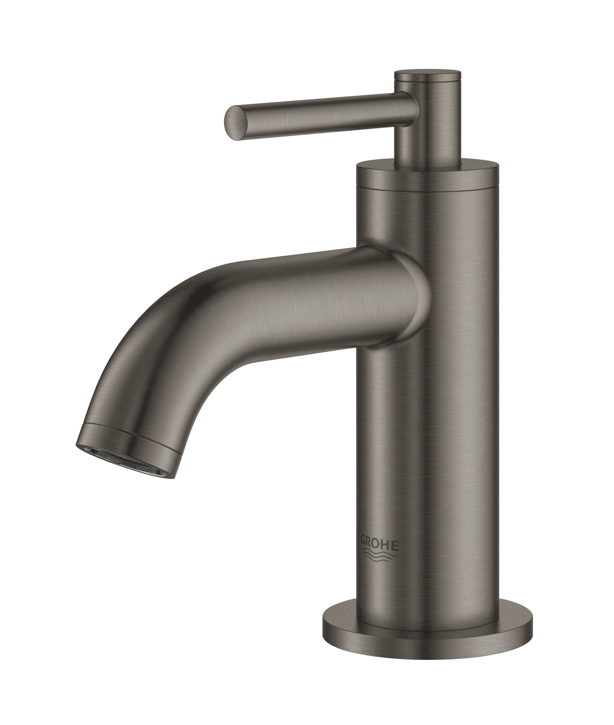 Вентиль вертикальный для раковины GROHE Atrio New, размер XL, графит (20021AL3) Вентиль вертикальный для раковины GROHE Atrio New, размер XL, графит (20021AL3)