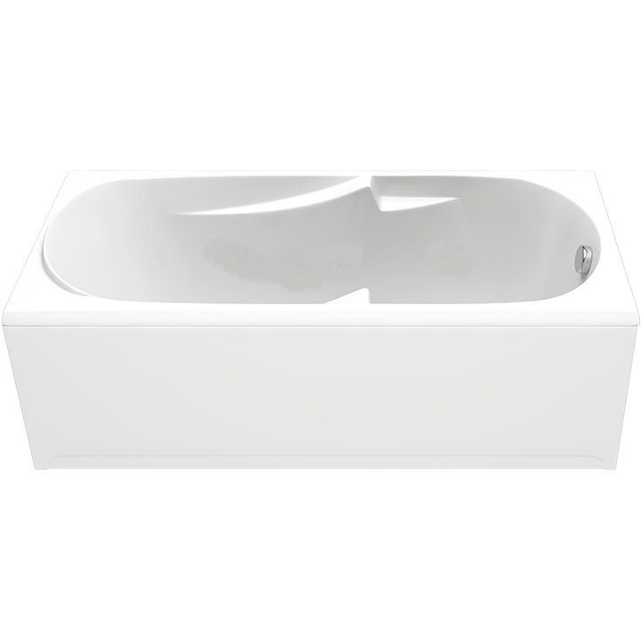 Акриловая ванна Bas Нептун Standart 170x70 без гидромассажа