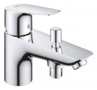 Смеситель на бортик ванны GROHE BauEdge, монтаж на 1 отверстие, хром (23562001) Смеситель на бортик ванны GROHE BauEdge, монтаж на 1 отверстие, хром (23562001)