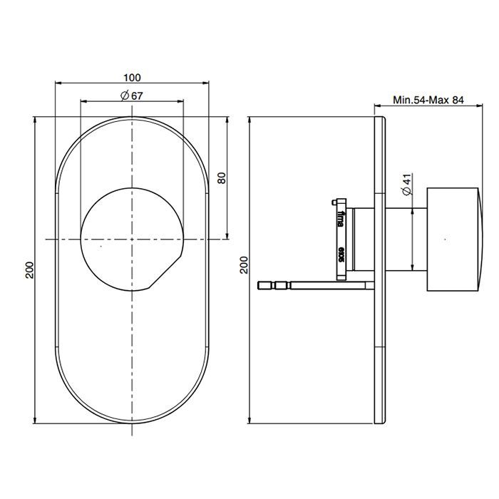 Fima Carlo Frattini SO Ручка для смесителя, цвет: чёрный матовый Fima Carlo Frattini SO Ручка для смесителя, цвет: чёрный матовый