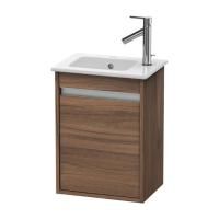 Duravit Ketho База под раковину 550x400x285, 1 дверка,  для раковины 072343, цвет орех натуральный