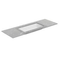 AZZURRA THIN раковина 75х40см встраиваемая под столешницу, без отв-я под смеситель, цвет белый AZZURRA THIN раковина 75х40см встраиваемая под столешницу, без отв-я под смеситель, цвет белый