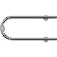 Электрический полотенцесушитель Terminus П-образный 600x200 4620768883941 Хром