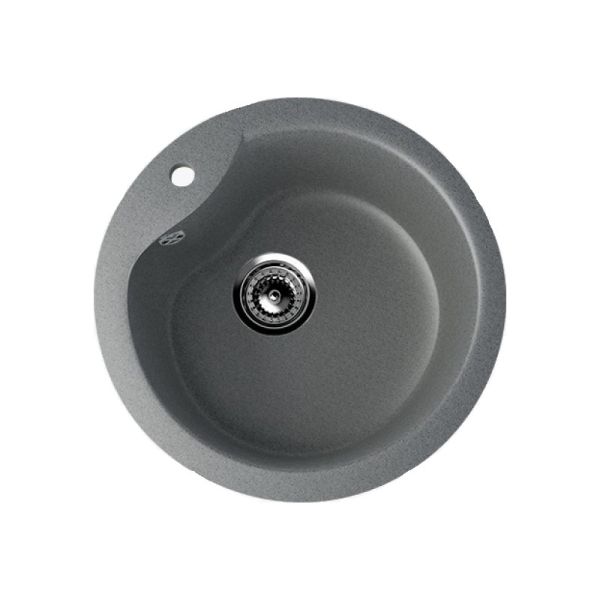 Кухонная мойка Ulgran U-102-309, темно-серый